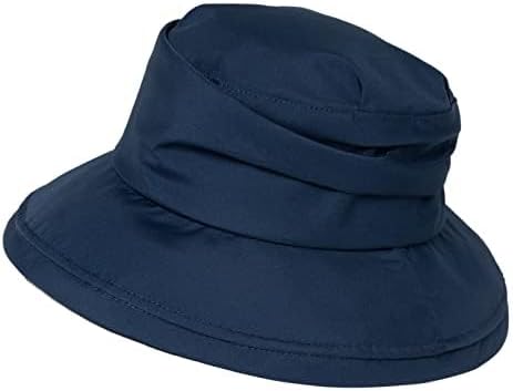 Comhats Rain Hat for Women Waterproof Wide Brim Sun Hats for Ladies UV