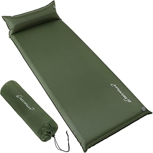 Clostnature 3in Lightweight Self Inflating Sleeping Pad for Camping
