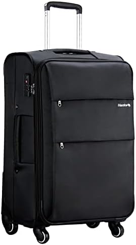 Hanke 24 Inch Expandable Luggage Large Suitcases