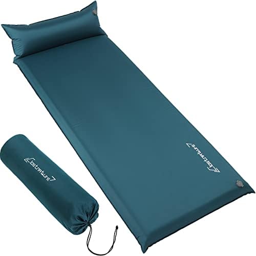 Clostnature 3in Lightweight Self Inflating Sleeping Pad for Camping