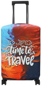 Explore Land Luggage Cover Suitcase Protector Fits 27-30 Inch Case