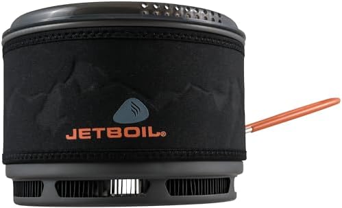 Jetboil 1.5L Ceramic FluxRing Cook Pot for Jetboil Backpacking Stoves