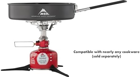 MSR Switch Lightweight Backpacking and Camping Stove System