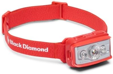 BLACK DIAMOND Storm 550 Headlamp, USB-C Rechargeable, Dimmable, Octane