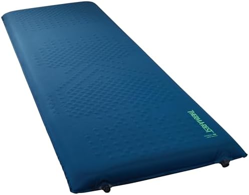 Therm-a-Rest LuxuryMap Self-Inflating Foam Camping Sleeping Pad, Regular - 20 x 72 Inches