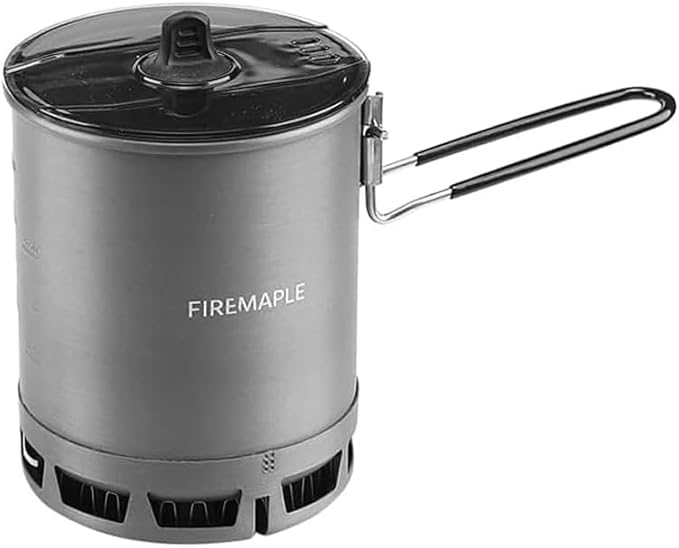 Fire-Maple Petrel Ultralight Pot- High Efficiency Aluminum Camping and