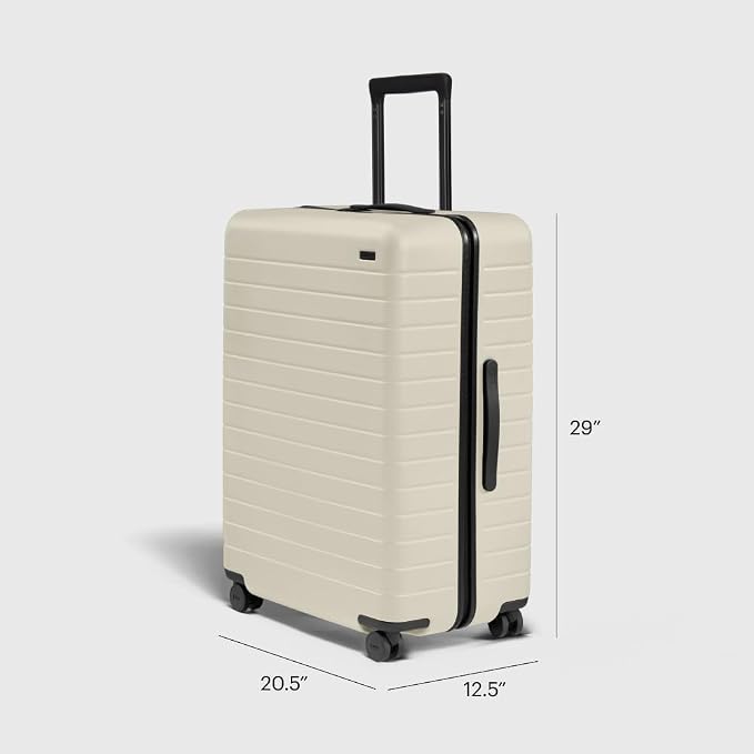 Away Large Checked Luggage, 29 Inch Hardside Suitcase