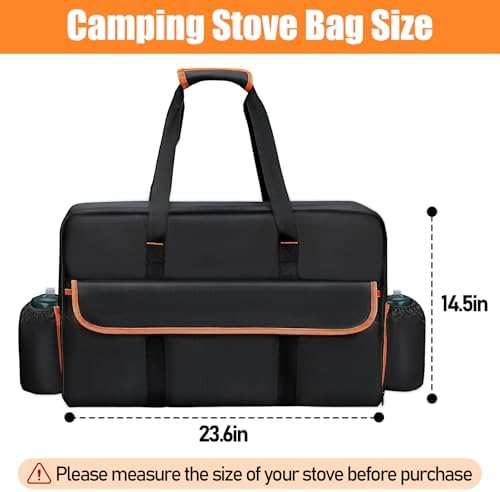 Camping Stove Carrying Case for Coleman 2-Burner