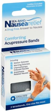 Sea-Band Anti-Nausea Acupressure Wristband