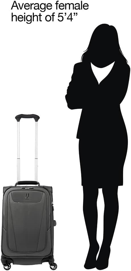Travelpro Maxlite 5 Softside Expandable 2-Piece Luggage Set — Carry-On and