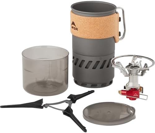 MSR Switch Lightweight Backpacking and Camping Stove System