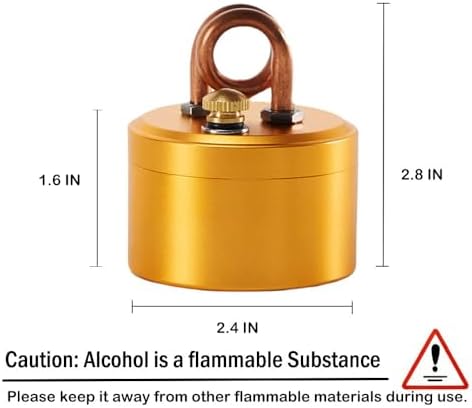 Portable Mini Camping Alcohol Stove 50ml