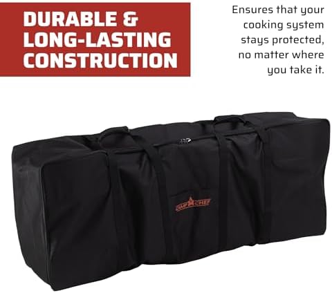 Camp Chef Carry Bag, Fits Three-Burner Stoves, Black