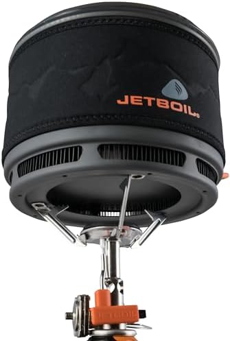 Jetboil 1.5L Ceramic FluxRing Cook Pot for Jetboil Backpacking Stoves