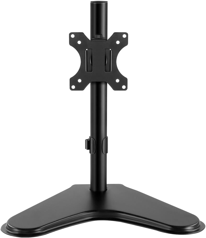 FURWOO Adjustable Tvstand Single Computer Monitor Riser for 13'' to 32'' Screen,75x75mm,100x100mm