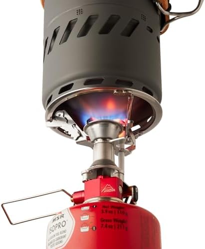 MSR Switch Lightweight Backpacking and Camping Stove System