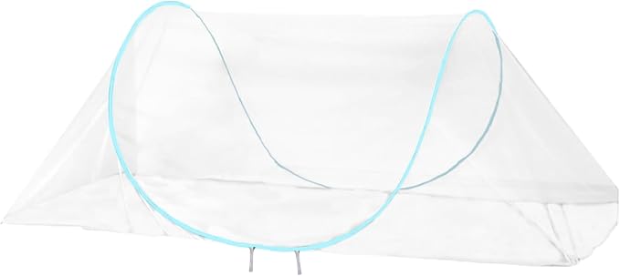 CMINGJ Large Pop Up Mosquito Tent, Portable Foldable Mosquito Net