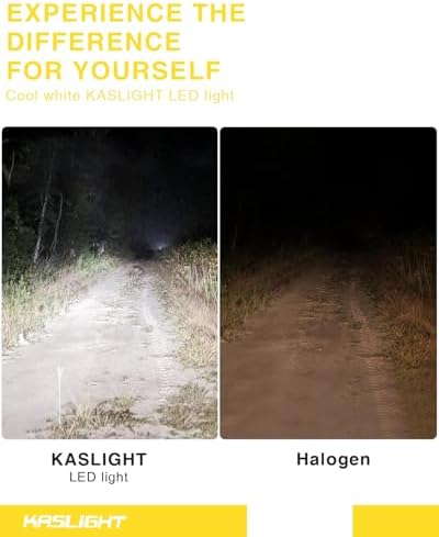 KASLIGHT H6054 LED Headlights,Pair Rectangular 5x7 7x6 LED Headlight Hi/Low Sealed Beam Replacement Headlamp Compatible with Jeep Wrangler YJ XJ Chevy Express Ford GMC Savana Toyota Pickup Truck Van