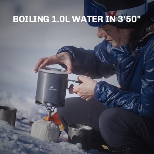 Fire-Maple FMS-300T Portable Camping Stove Ultra Light Titanium Gas Stove
