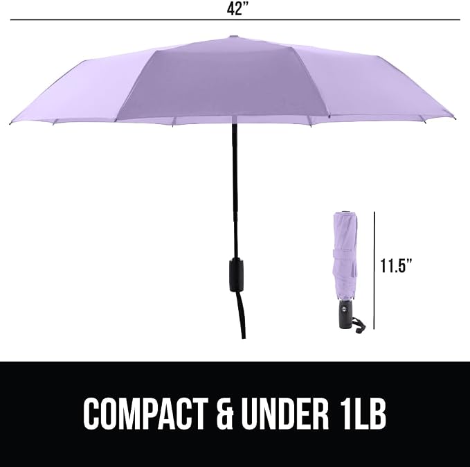 GORILLA GRIP Strong Stick Umbrella