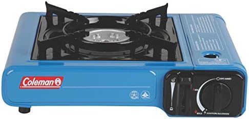 Coleman Portable Butane Stove with Carrying Case