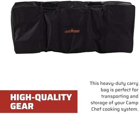 Camp Chef Carry Bag, Fits Three-Burner Stoves, Black