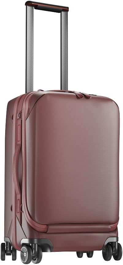 Peak Design Roller Pro Carry-On, Expandable Small Suitcase