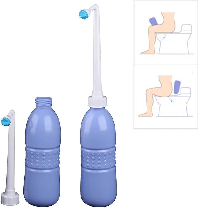 Hibbent Portable Bidet Sprayer and Travel Bidet