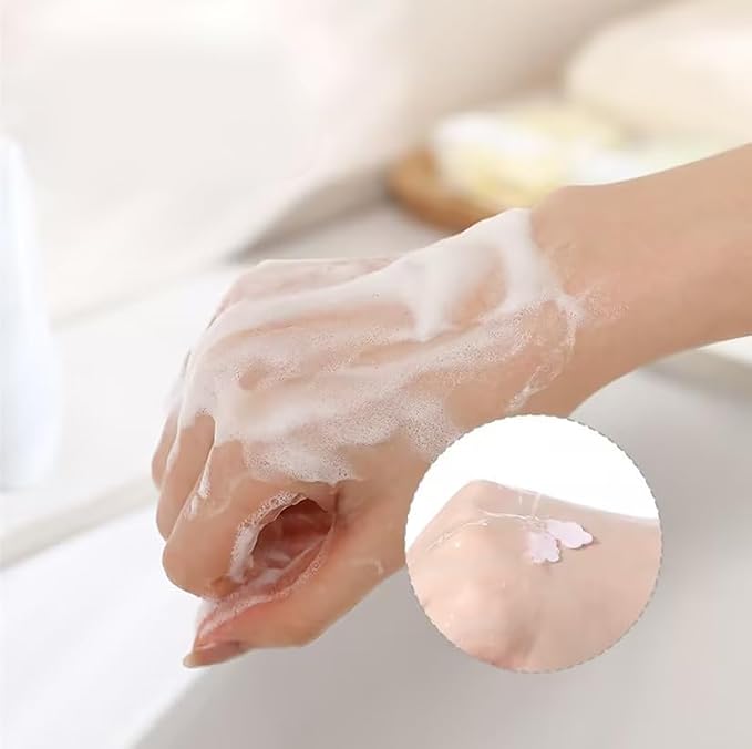 3 Boxes 300Pcs Portable Hand Washing Soap Sheets, Different Scented Mini Petal