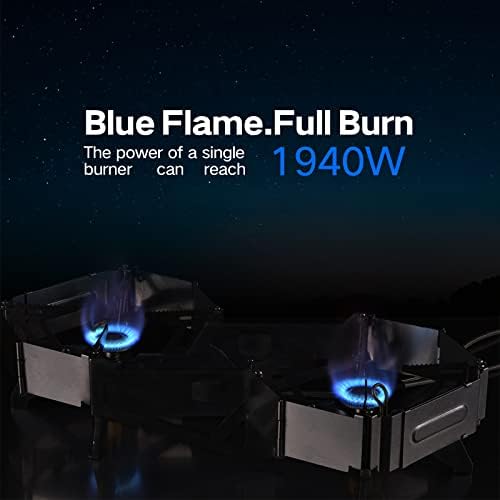 BRS-32 Portable Camping Stove, Foldable, Adjustable Control, and Carrying Case Included - Experience Hassle-Free Outdoor Cooking