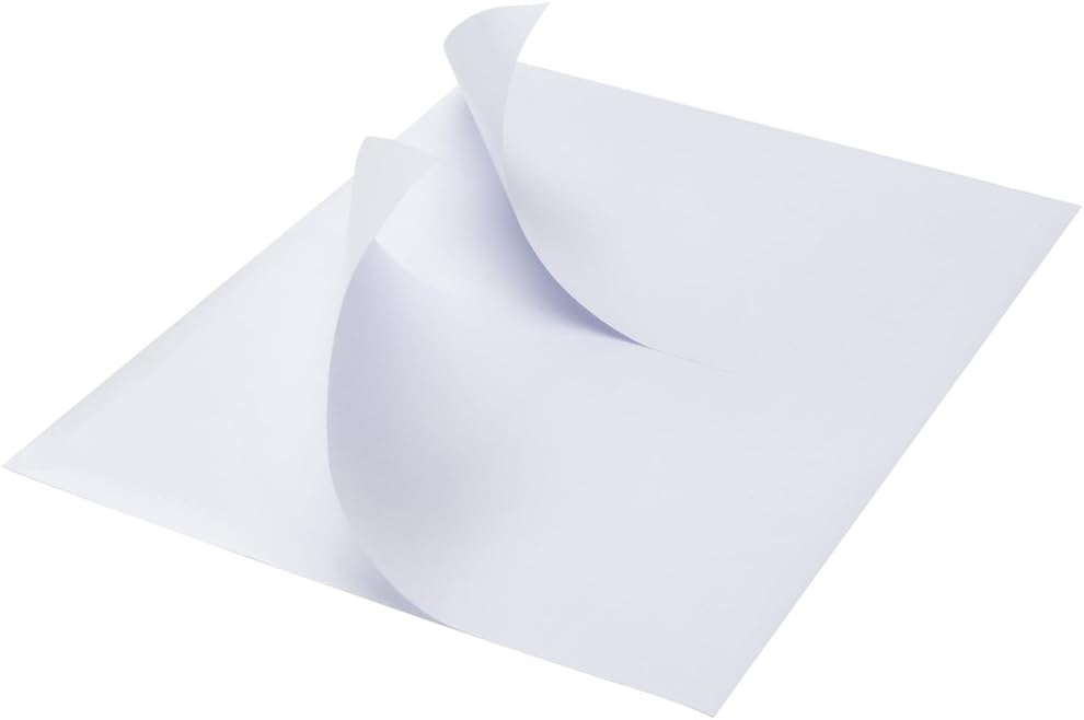 1600 Half Sheet Laser/Ink Jet Shipping Labels Mailing Blank White Labels