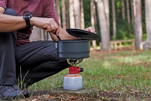 Coleman Classic 1-Burner Backpacking Stove, Portable Lightweight Camp Stove with Adjustable Burner & Pressure Control, 10,000 BTUs of Power for Camping, Backpacking, Tailgating, & More