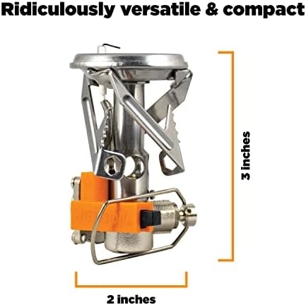 Jetboil MightyMo Ultralight and Compact Camping and Backpacking Stove