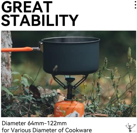 Fire-Maple Hornet II Portable Camping Stove Ultra Light Titanium Gas Stove