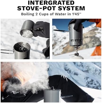 Fire-Maple Petrel Quickboil Pro Cooking System Ultralight Stove Pot Set