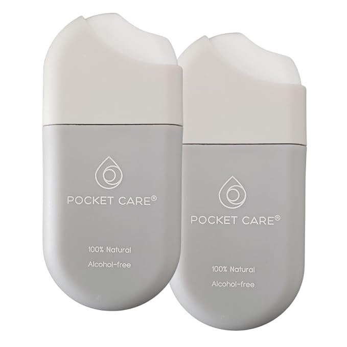 POCKET CARE | 2 Pack Sport Perfume Hand sanitizer Spray 15 ml