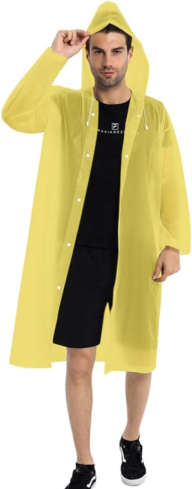 Rain Coats - Reusable EVA Rain Ponchos