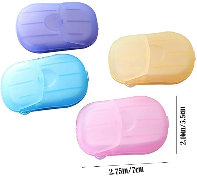 JJLFresheners 5 Box 500 Sheets Disposable Soap Paper 5 Boxes Hand Cleaner
