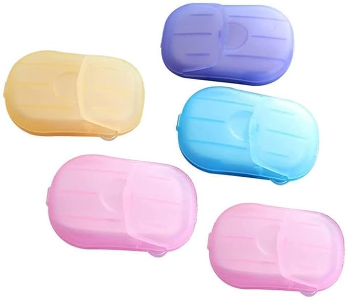 JJLFresheners 5 Box 500 Sheets Disposable Soap Paper 5 Boxes Hand Cleaner