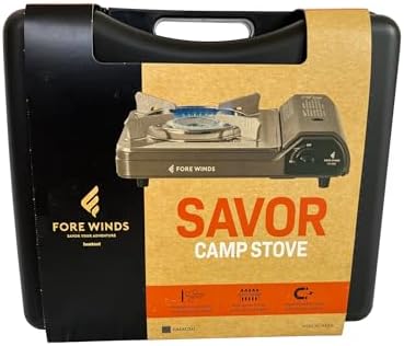 Iwatani Cassette Feu Butane gas Camp Stove, one, Gray