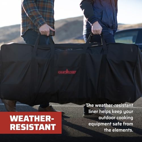 Camp Chef Carry Bag, Fits Three-Burner Stoves, Black