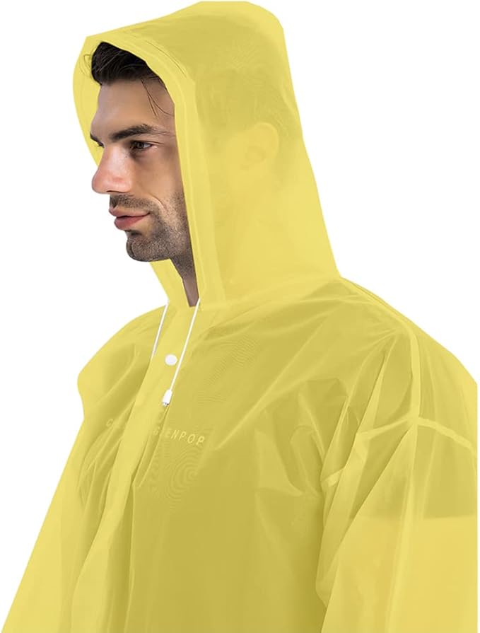 Rain Coats - Reusable EVA Rain Ponchos