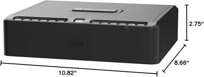 BILLCONCH Gun Safe for Handgun