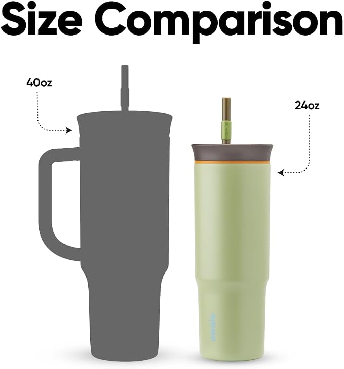 Owala Stainless Steel Triple Layer Insulated Travel Tumbler