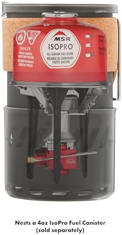 MSR Switch Lightweight Backpacking and Camping Stove System