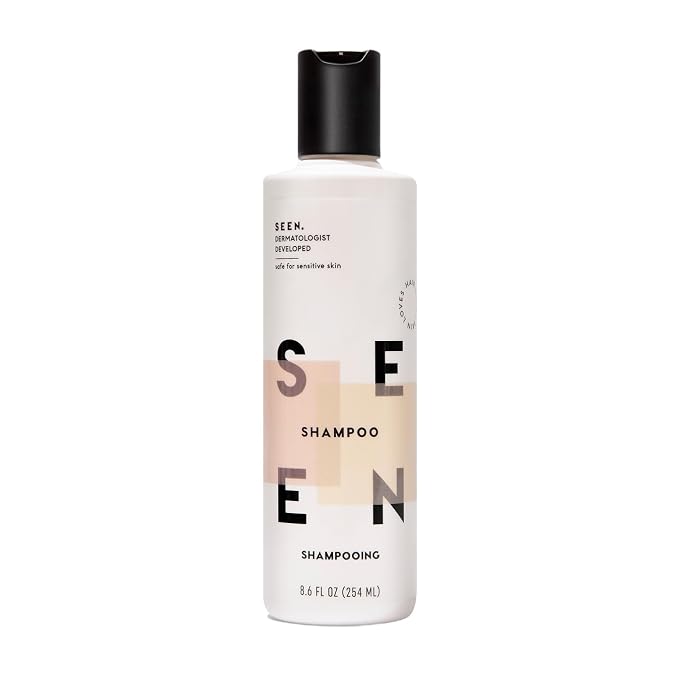 SEEN Shampoo - Scented - Non-Comedogenic & Sulfate-Free Hair Shampoo-