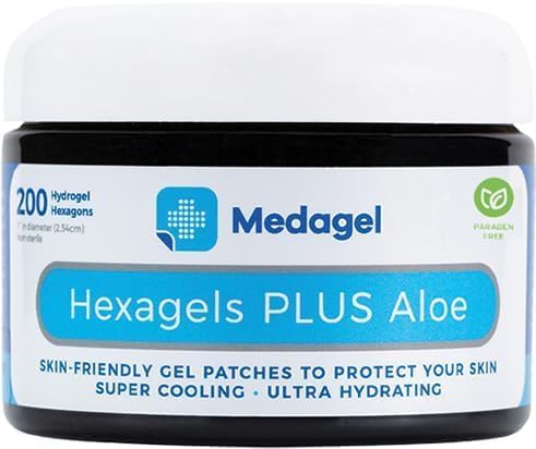 Hexagels Plus Aloe Vera