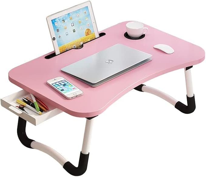 Lap Desk with Storage Drawer, Holders
