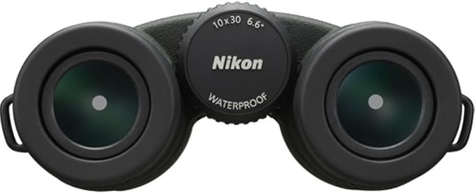 Nikon PROSTAFF P7 10x30 Binoculars Bundled