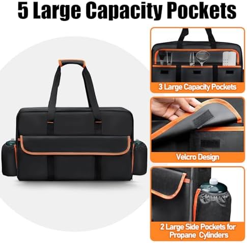 Camping Stove Carrying Case for Coleman 2-Burner